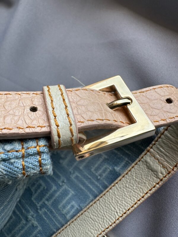 Fendi Light Denim Baguette (S/S 2006)