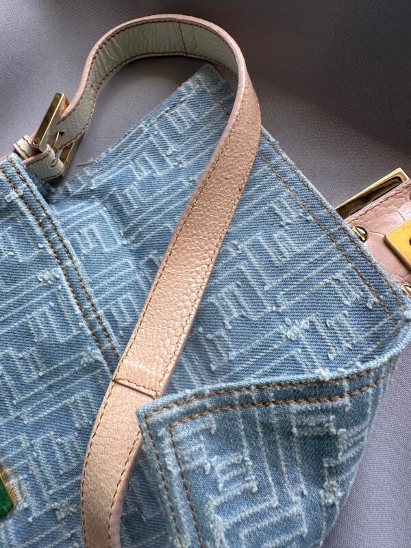 Fendi Light Denim Baguette (S/S 2006)