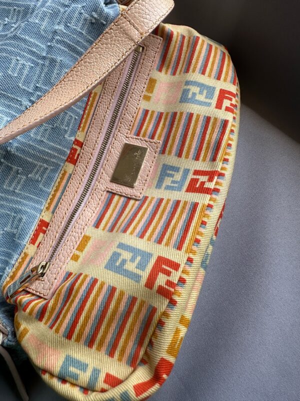 Fendi Light Denim Baguette (S/S 2006)