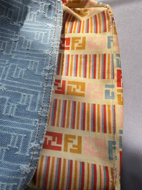 Fendi Light Denim Baguette (S/S 2006)