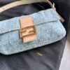Fendi Light Denim Baguette (S/S 2006)