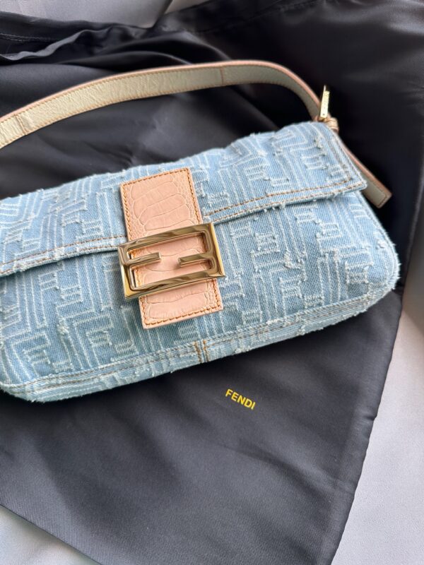 Fendi Light Denim Baguette (S/S 2006)