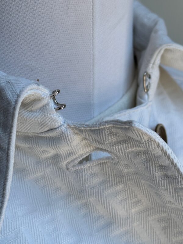 Fendi White Denim Trench (2005/2006)