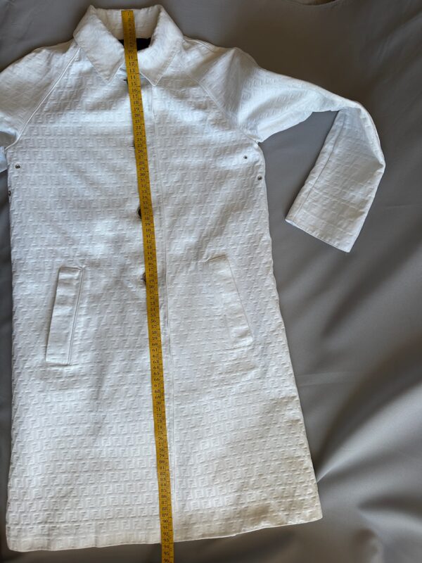 Fendi White Denim Trench (2005/2006)