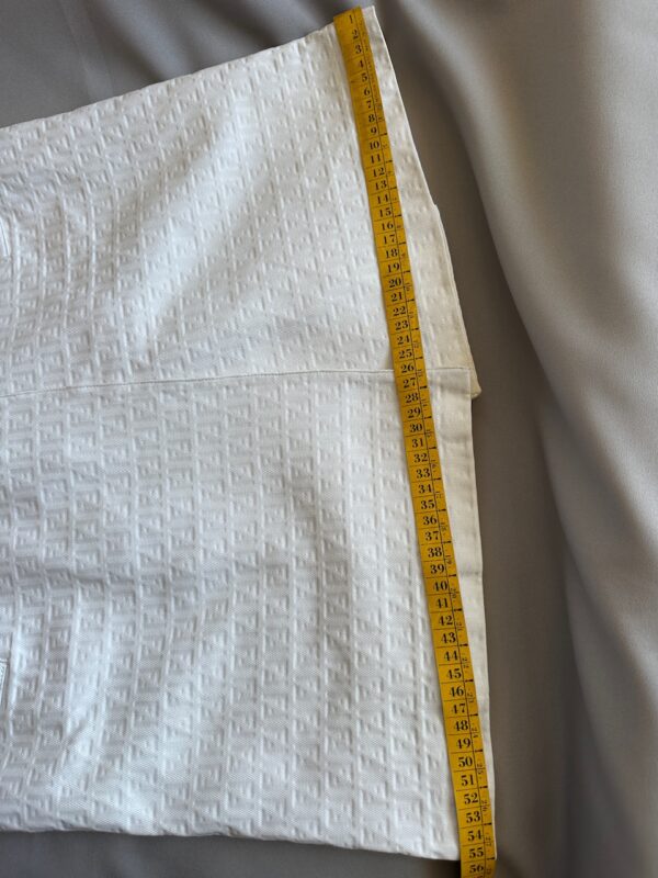 Fendi White Denim Trench (2005/2006)