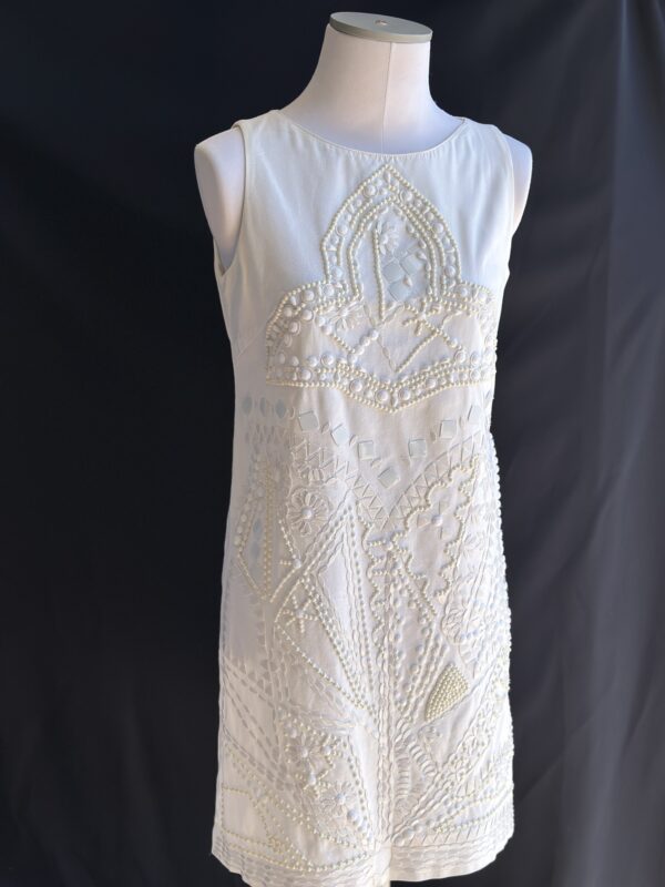 Emilio Pucci Vintage White Dress (anni 2000)