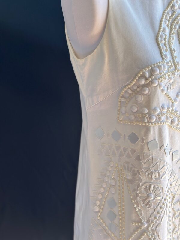 Emilio Pucci Vintage White Dress (anni 2000)