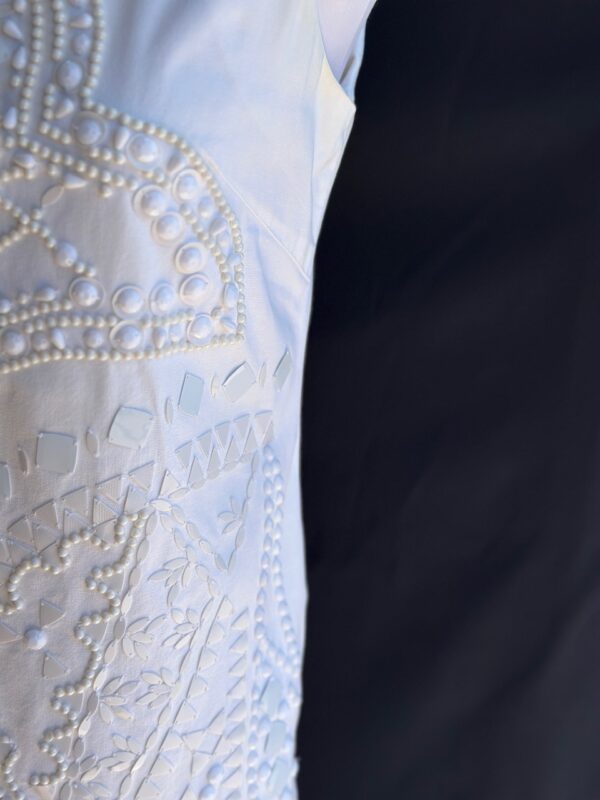 Emilio Pucci Vintage White Dress (anni 2000)