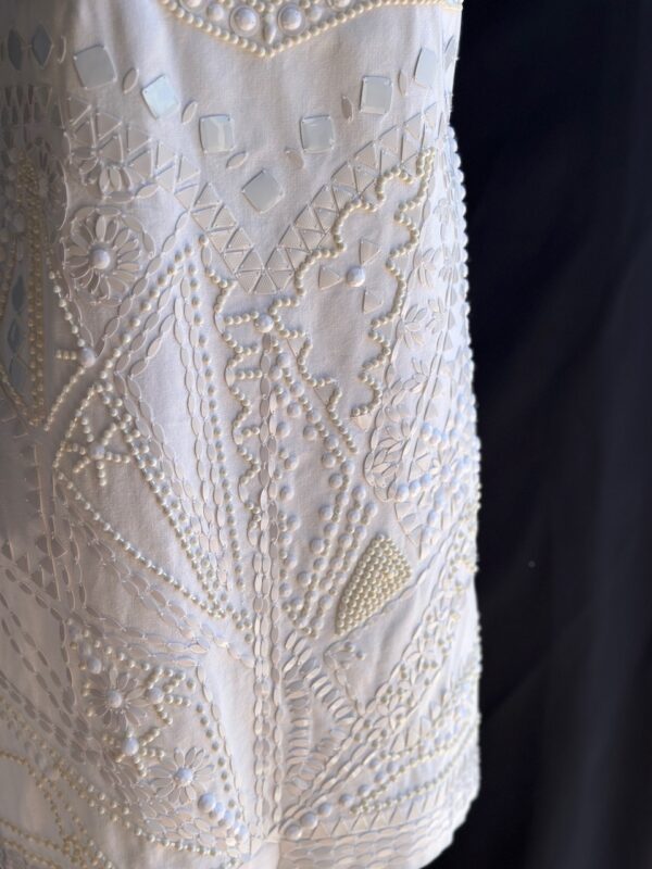 Emilio Pucci Vintage White Dress (anni 2000)