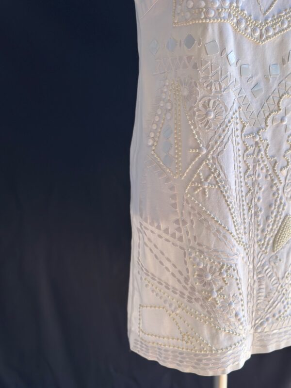 Emilio Pucci Vintage White Dress (anni 2000)