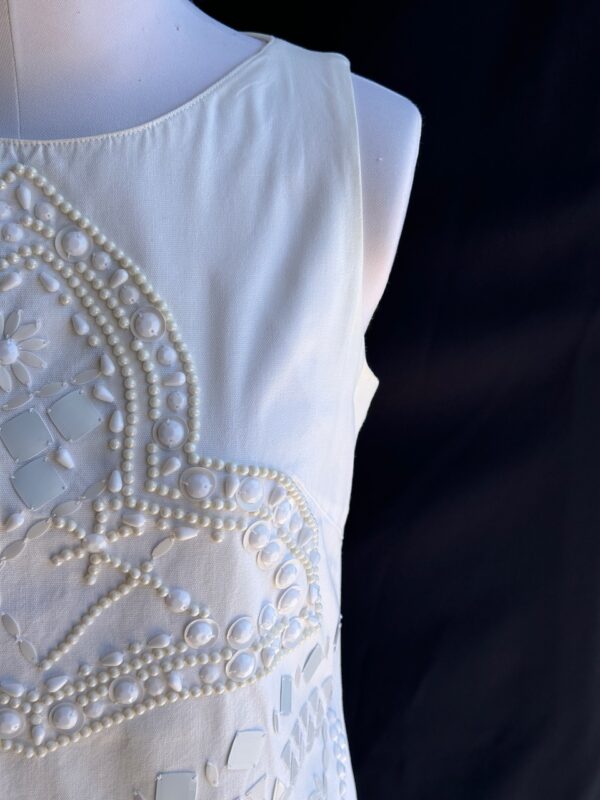 Emilio Pucci Vintage White Dress (anni 2000)