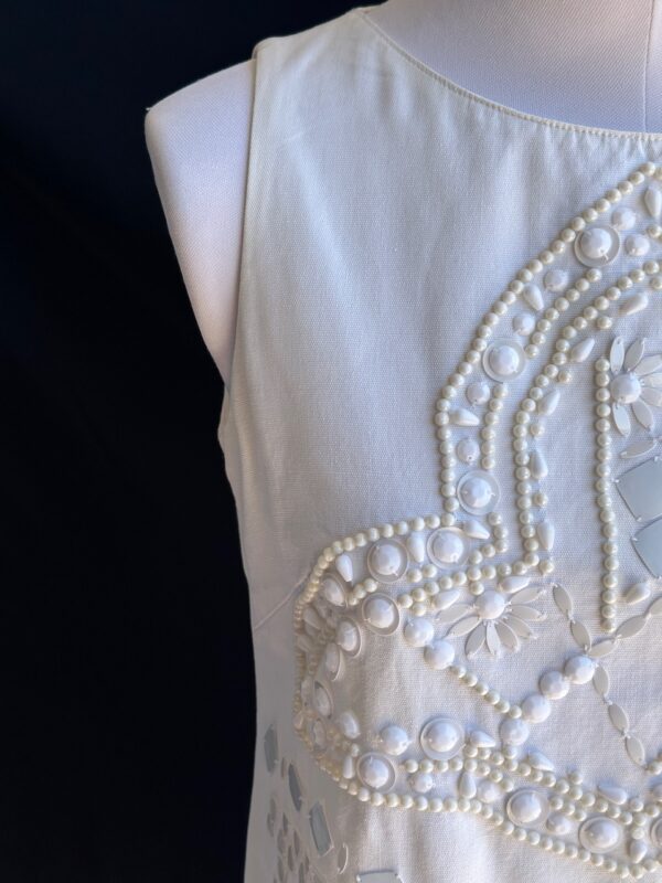 Emilio Pucci Vintage White Dress (anni 2000)