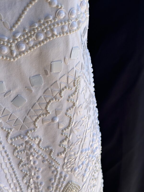 Emilio Pucci Vintage White Dress (anni 2000)