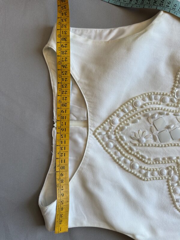 Emilio Pucci Vintage White Dress (anni 2000)