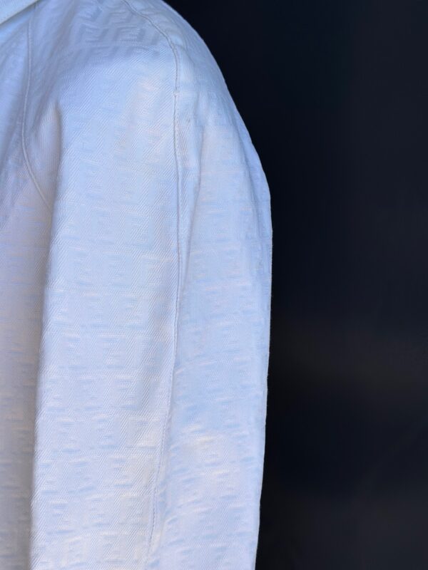 Fendi White Denim Trench (2005/2006)