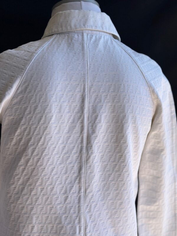 Fendi White Denim Trench (2005/2006)
