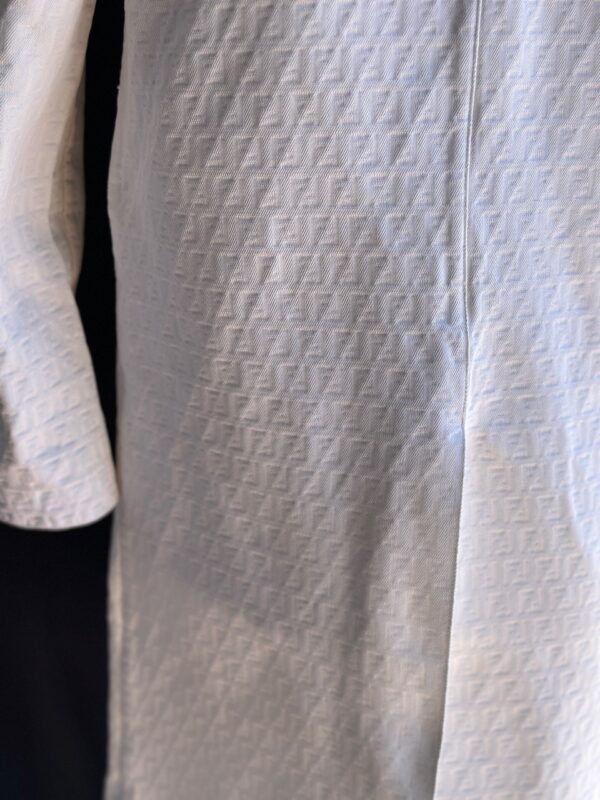 Fendi White Denim Trench (2005/2006)