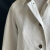 Fendi White Denim Trench (2005/2006)