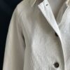 Fendi White Denim Trench (2005/2006)