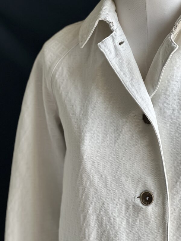 Fendi White Denim Trench (2005/2006)
