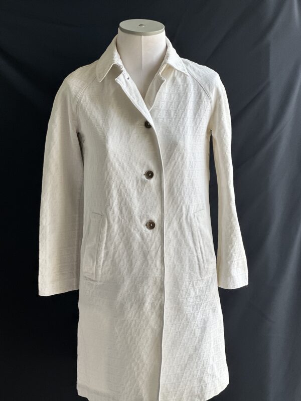 Fendi White Denim Trench (2005/2006)
