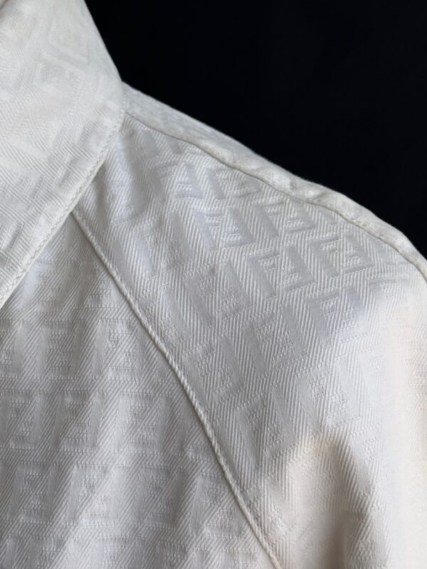Fendi White Denim Trench (2005/2006)