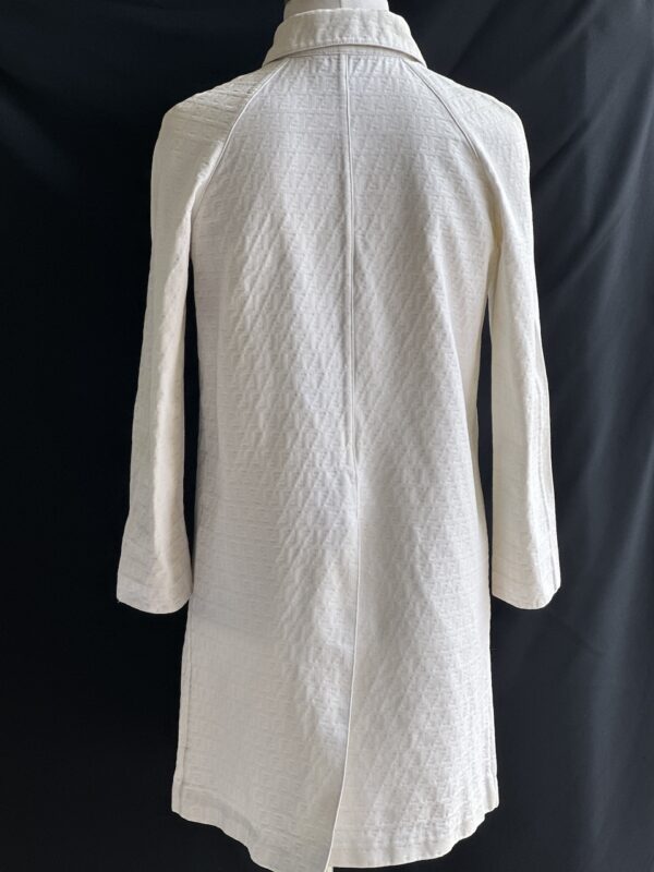 Fendi White Denim Trench (2005/2006)