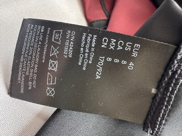 Mugler For H&M Mini Dress
