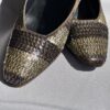 Fendi Pequin Vintage Décolleté (anni ‘80/‘90)