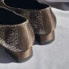 Fendi Pequin Vintage Décolleté (anni ‘80/‘90)