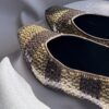Fendi Pequin Vintage Décolleté (anni ‘80/‘90)