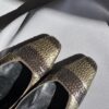 Fendi Pequin Vintage Décolleté (anni ‘80/‘90)