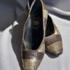 Fendi Pequin Vintage Décolleté (anni ‘80/‘90)