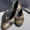 Fendi Pequin Vintage Décolleté (anni ‘80/‘90)