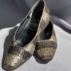 Fendi Pequin Vintage Décolleté (anni ‘80/‘90)