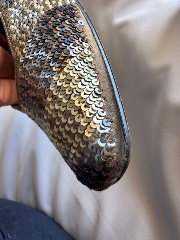 Fendi Pequin Vintage Décolleté (anni ‘80/‘90)