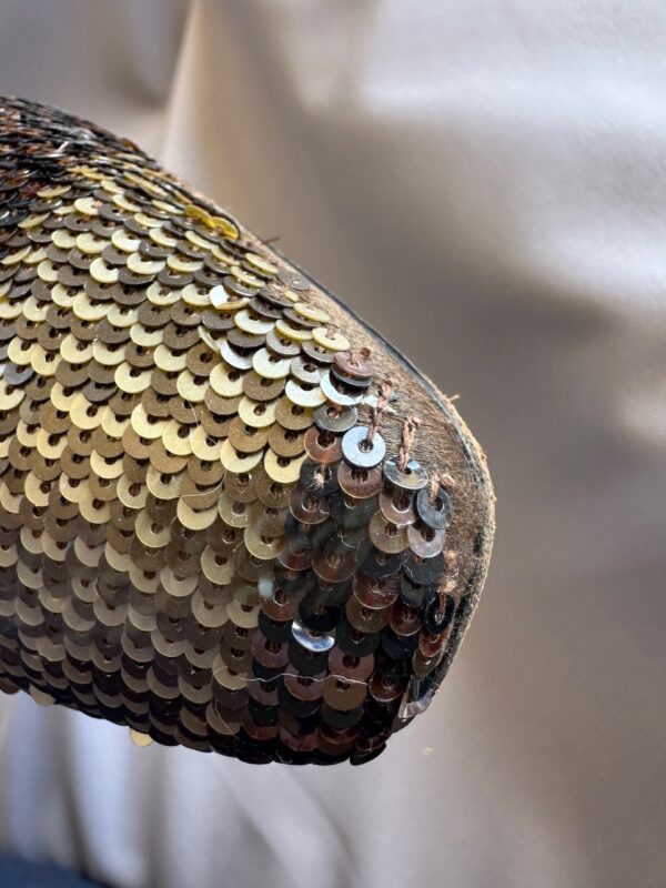 Fendi Pequin Vintage Décolleté (anni ‘80/‘90)