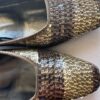 Fendi Pequin Vintage Décolleté (anni ‘80/‘90)