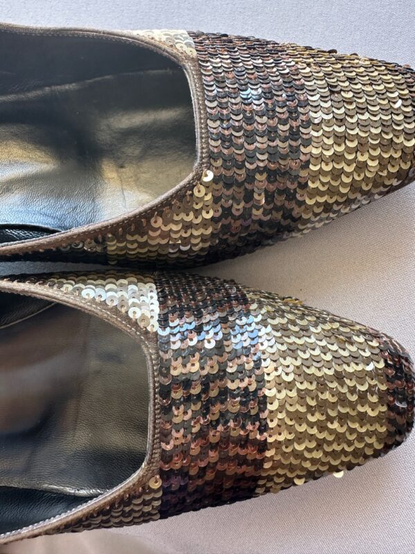 Fendi Pequin Vintage Décolleté (anni ‘80/‘90)