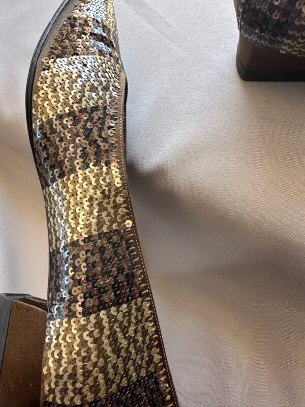 Fendi Pequin Vintage Décolleté (anni ‘80/‘90)