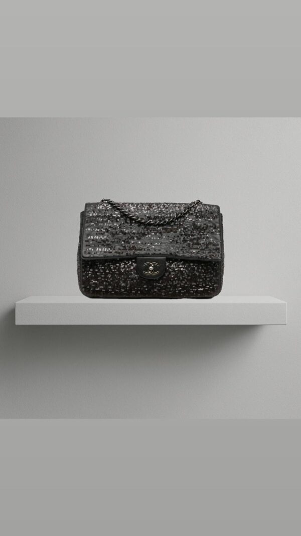 Chanel Jumbo Timeless Monlight On Water (2011)