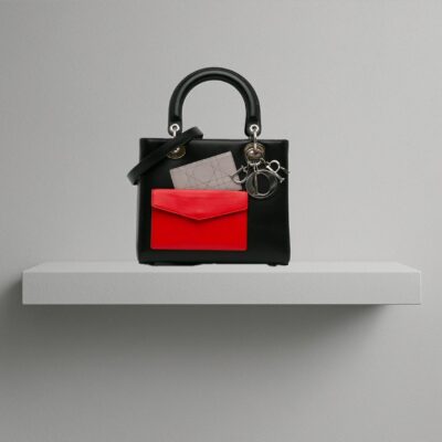 Christian Dior Lady Dior Medium Pockets Bag (2014)