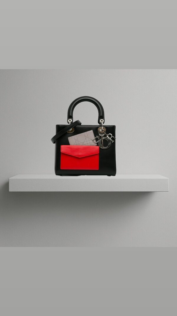 Christian Dior Lady Dior Medium Pockets Bag (2014)