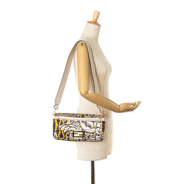 Fendi Beaded Satin Baguette (2019)
