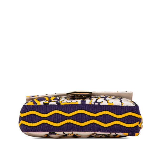Fendi Beaded Satin Baguette (2019)