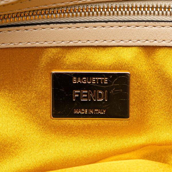 Fendi Beaded Satin Baguette (2019)