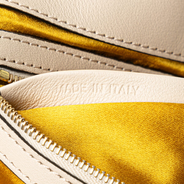 Fendi Beaded Satin Baguette (2019)