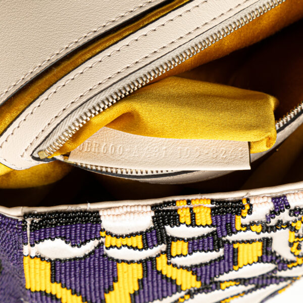 Fendi Beaded Satin Baguette (2019)