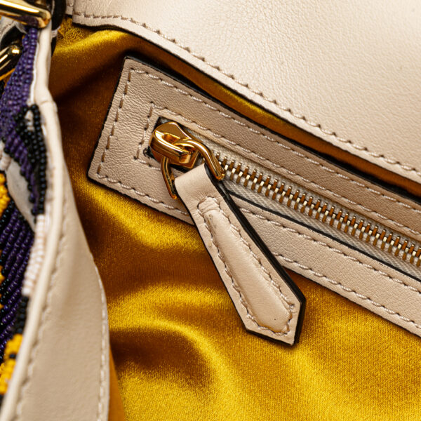 Fendi Beaded Satin Baguette (2019)