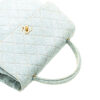 Chanel Denim Kelly Top Handle Bag (1996/1997)